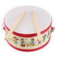 Drum Wood Kids Early Educational Musical Instrument For Children Beat Instrument Hand Drum Toys