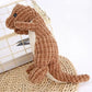 Squeaky Pet Toys Plush Toys Animals Shape Accessories Lion Dinosaur