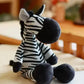Stuffed Plush Animals Toys Soft Dolls Jungle Lion Elephant Tiger Dog Fox Monkey Deer Children Gift Kawaii Baby Kids Hobbie Toys