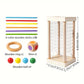 Wooden stick games, wooden interactive educational toys, parent-child games, exercise logical thinking ability.
