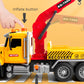 Boys Car Toy Engineering Tractor Vehicle Model Children With Sound and Light Cars 3 Years Education Toys For Kids Gifts