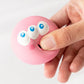 Squeaky Toys Pet Ball Toys Rubber Ball Bite Resistant Sounder