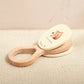 Kids Wooden Montessori Toys Musical Instruments Rattle Toys Wooden Squirrel Percussion Instruments Preschool Educational Toys