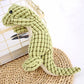 Squeaky Pet Toys Plush Toys Animals Shape Accessories Lion Dinosaur