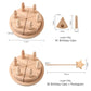 Wooden Simulation Birthday Cake Kitchen Toys Children Pretend Play Home Early Education Toys Baby Interactive Games Props gift