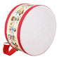Drum Wood Kids Early Educational Musical Instrument For Children Beat Instrument Hand Drum Toys