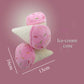 Plush Toys Squeaky Accessories Toy Soft Squeeze Sound Teeth Chew Bite Resistant Ice Cream Fries Humburger
