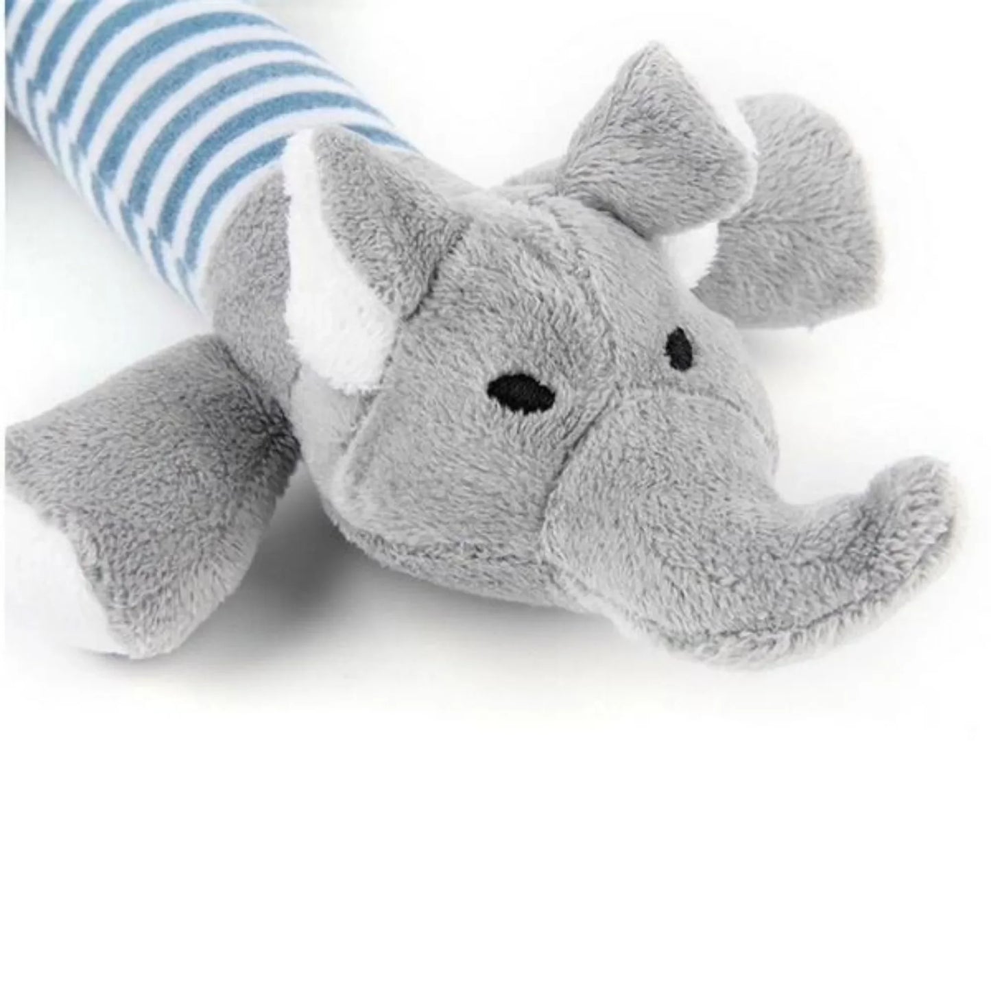 Funny Plush Toys Squeaky Pet Toys Chew Toys Duck Pig Elephant Pet Supplies