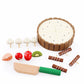 Wooden Children Kitchen Toys Pretend Toys Cutting Cake Play Food Kids Toys Wooden Fruit Cooking Toys For Baby Birthday Interests