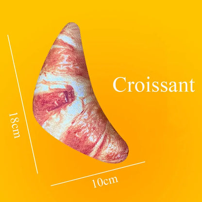 Plush Toys Squeaky Accessories Toy Soft Squeeze Sound Teeth Chew Bite Resistant Ice Cream Fries Humburger