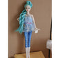 1/6 BJD Doll Including clothing accessories European Fashion White Skin Movable Jointed Nude Dolls 11 Joints Body Dolls Toy