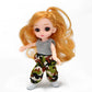 doll 16cm Cute And Elegant Style, 13 Articulated Dolls With Movable Joints Clothing Matching BJD Princess 1/12 Girl Gift Toy