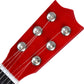 Kids Mini Wood Guitar Educational Toy Ukulele 6 Strings Musical Instruments Gift for Music Lovers Playing Accessory