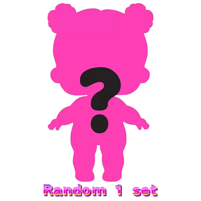 LOL Dolls set Includes doll and doll's clothes and accessories Random 1/3/5/10 sets available Girl Doll Birthday Gift